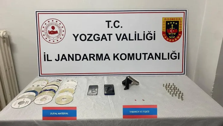 Yozgat’ta Müstehcenlik Suçu ve Silah Ele Geçirildi