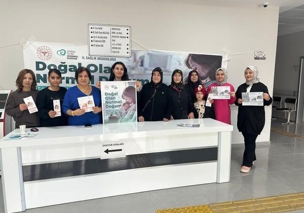 Akdağmadeni’nde Normal Doğum Eğitimi Seminerleri Düzenlendi