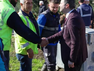 Sakarya Hendek’in 8 mahallesine kesintisiz içme suyu sağlayacak proje tamamlandı