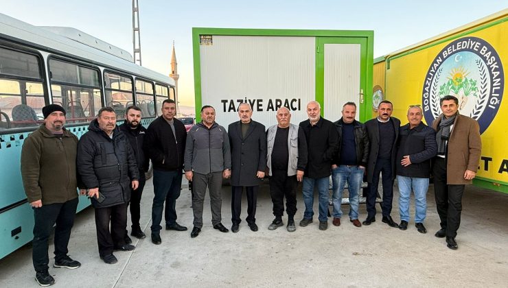 Boğazlıyan Belediye Başkanı Gökhan Coşar, Cenaze Hizmetlerine Yönelik Yeni Yatırımları Duyurdu