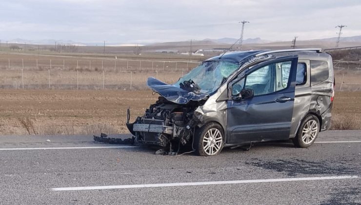 Yozgat’ta Trafik Kazası: 1 Ölü, 1 Yaralı