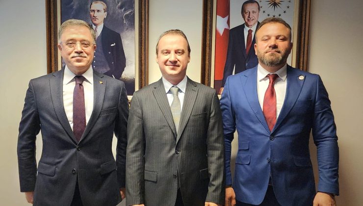 Brüksel Başkonsolosluğu, Yusuf Başer ve UID Belçika Yönetimini Ağırladı