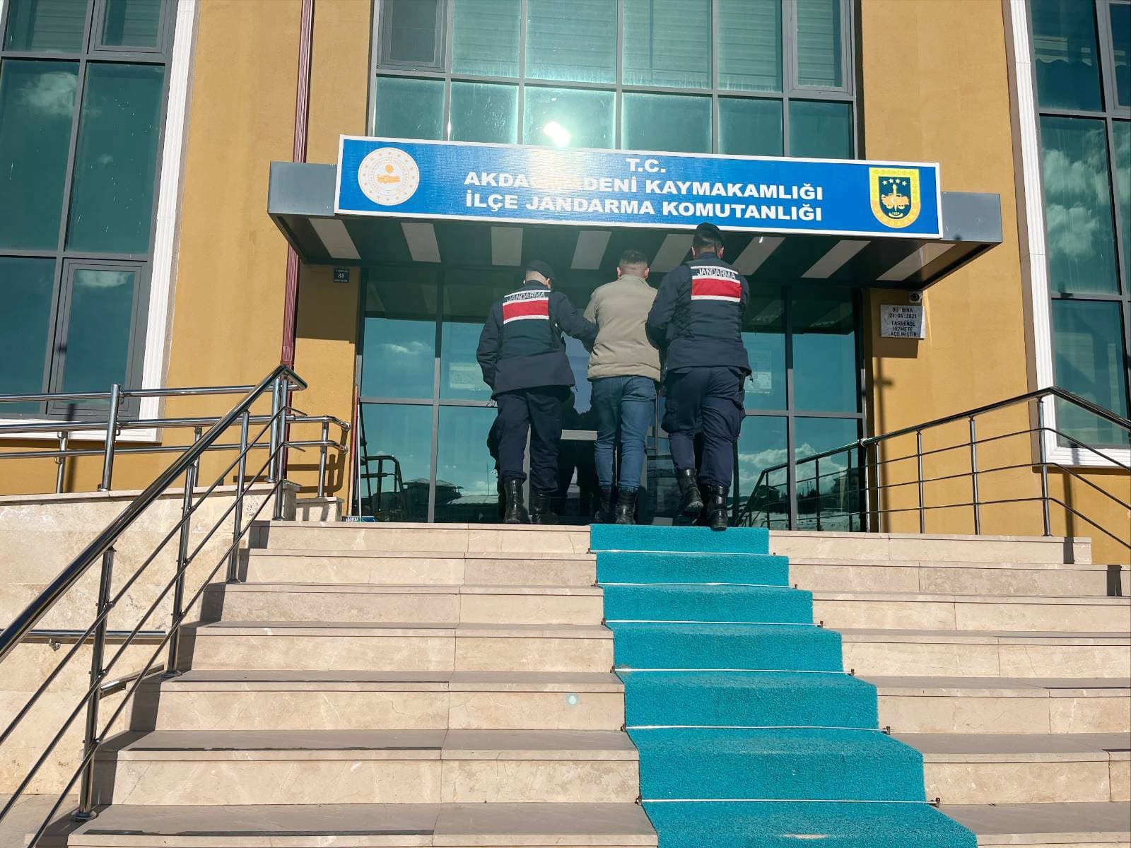 Yozgat İl Jandarma Komutanlığı ve Akdağmadeni İlçe Jandarma Asayiş Timleri,