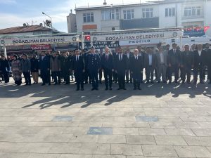 Boğazlıyan’da, 18 Mart Şehitleri Anma Günü ve Çanakkale Deniz Zaferi’nin