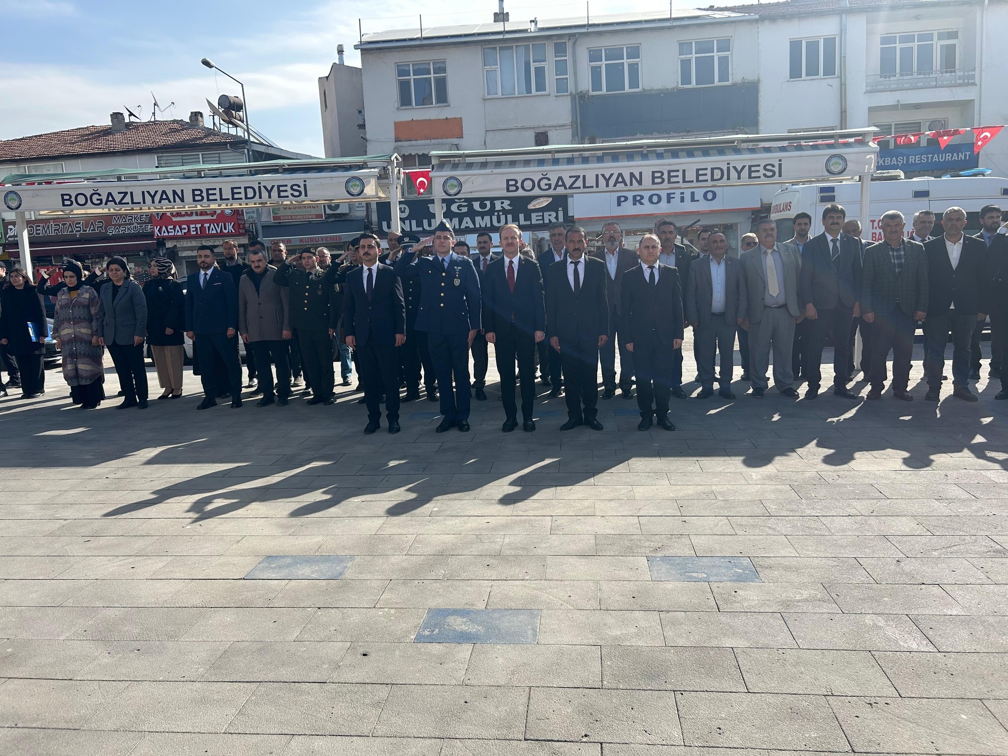 Boğazlıyan’da, 18 Mart Şehitleri Anma Günü ve Çanakkale Deniz Zaferi’nin