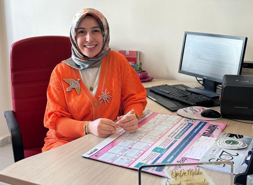 Boğazlıyan Devlet Hastanesi Kadın Doğum Uzmanı Dr. Melike Özyurt Topuzoğlu,