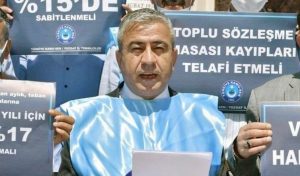 Türkiye Kamu-Sen Yozgat İl Başkanı Mahmut Sunay Kabayel, öğretmen yetiştirme