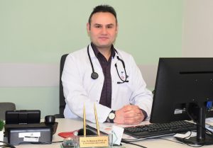Yozgat Şehir Hastanesi Dahiliye Hekimi Uz. Dr. Ramazan Önalan, Dünya