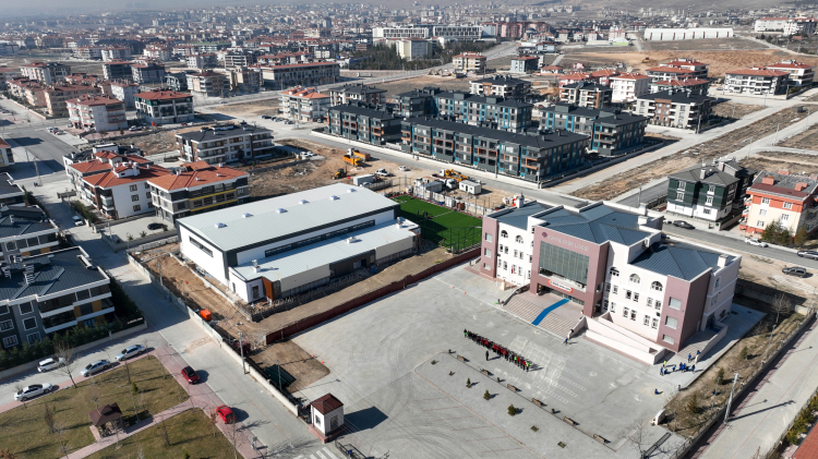 Konya’da Selçuklu Belediyesi tarafından Konya Spor Lisesi’ne kazandırılacak olan ve