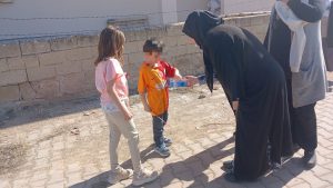 Bogazlıyan AK Parti Kadın Kolları, Ramazan ayı boyunca sosyal sorumluluk