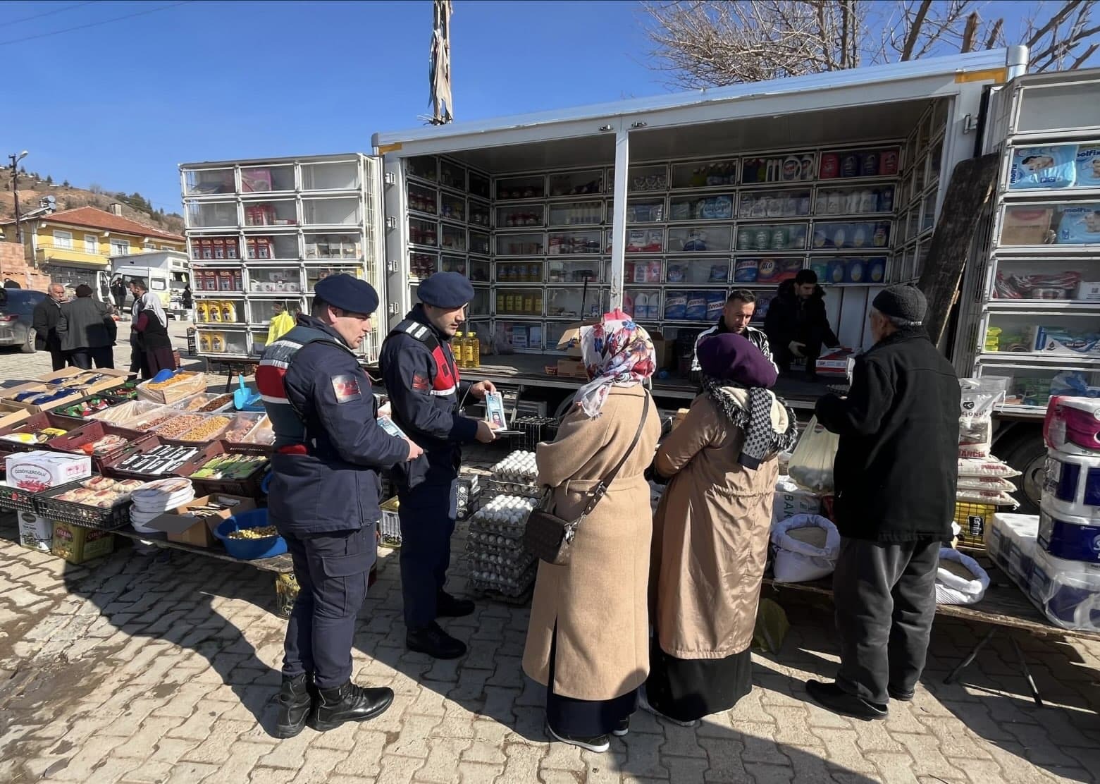 Yozgat İl Jandarma Komutanlığı, Aydıncık İlçe Jandarma Komutanlığı tarafından yürütülen