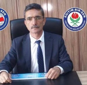 Boğazlıyan Eğitim Bir Sen İlçe Başkanı Bekir Erkoç, 18 Mart