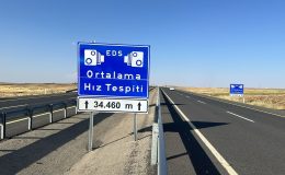 Yozgat’ta Ortalama Hız Tespit Sistemi Devreye Giriyor