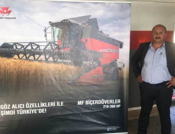 Memişoğulları Group, Yozgat yolu üzerinde bulunan petrol istasyonu ve traktör