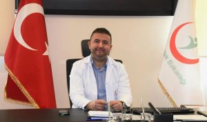 Yozgat Şehir Hastanesi Başhekimi Uz. Dr. Mustafa Kozan, 24 Mart