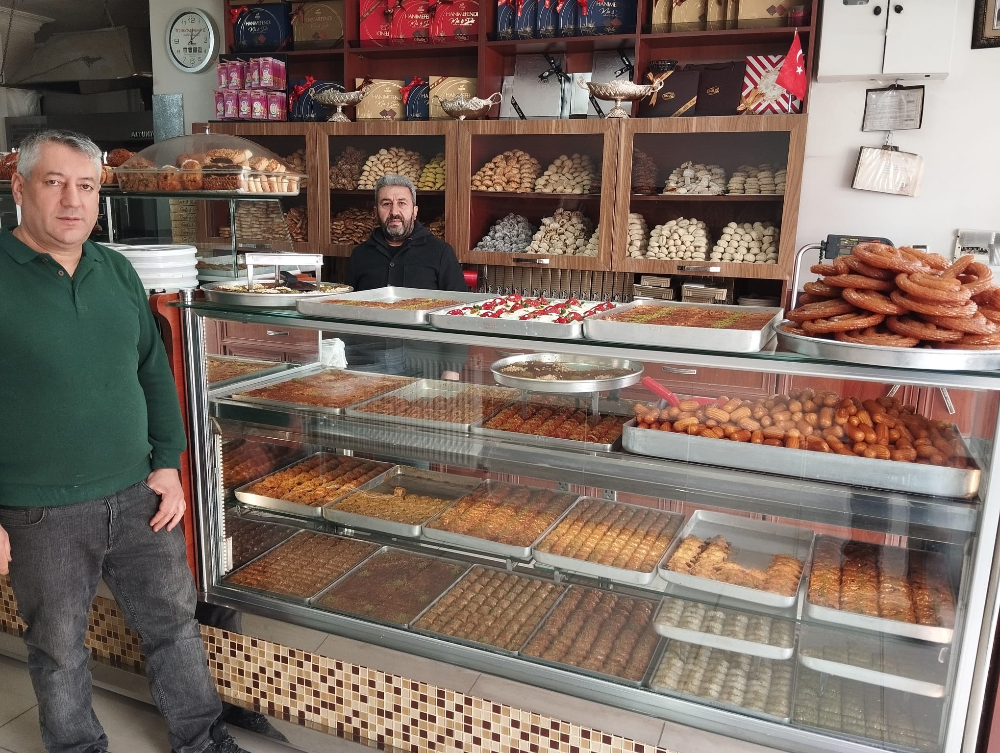 Boğazlıyan’ın sevilen pastahanesi Oskar, Ramazan ayında da müşterilerine en kaliteli