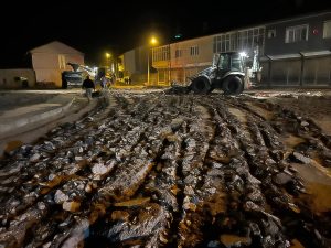 Ovakent Belediye Başkanı Tuncay Erdoğan, kasabanın meydan düzenlemesiyle ilgili önemli