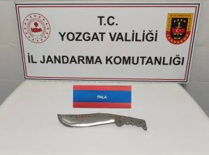 Yozgat İl Jandarma Komutanlığı, 6136 Sayılı Ateşli Silahlar ve Bıçaklar