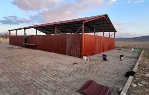 Sırçalı Belediye Başkanı Mustafa Parlak, kasabada önemli bir hizmetin daha