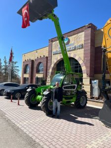 Boğazlıyan Belediye Başkanı Gökhan Coşar, ilçeye daha güçlü, daha hızlı