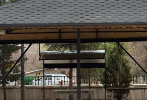 Uzunlu Kasabası Belediye Başkanı Mustafa Uçar, kasabada cenaze namazlarının kılındığı