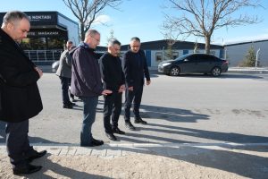 Yozgat Valisi Mehmet Ali Özkan, Yozgat Organize Sanayi Bölgesi’nde (OSB)