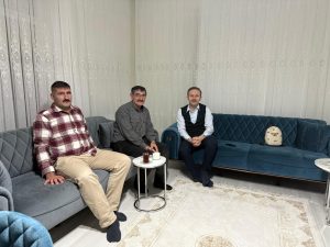 Boğazlıyan Kaymakamı Sayın Aydın Yanık, eşi Derya Yanık ve ilçedeki