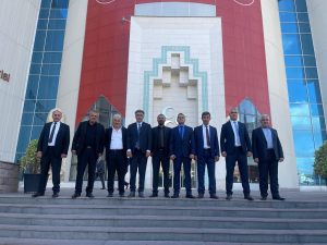 Milliyetçi Hareket Partisi (MHP) Boğazlıyan İlçe Başkanı Celalettin Yarol, Boğazlıyan