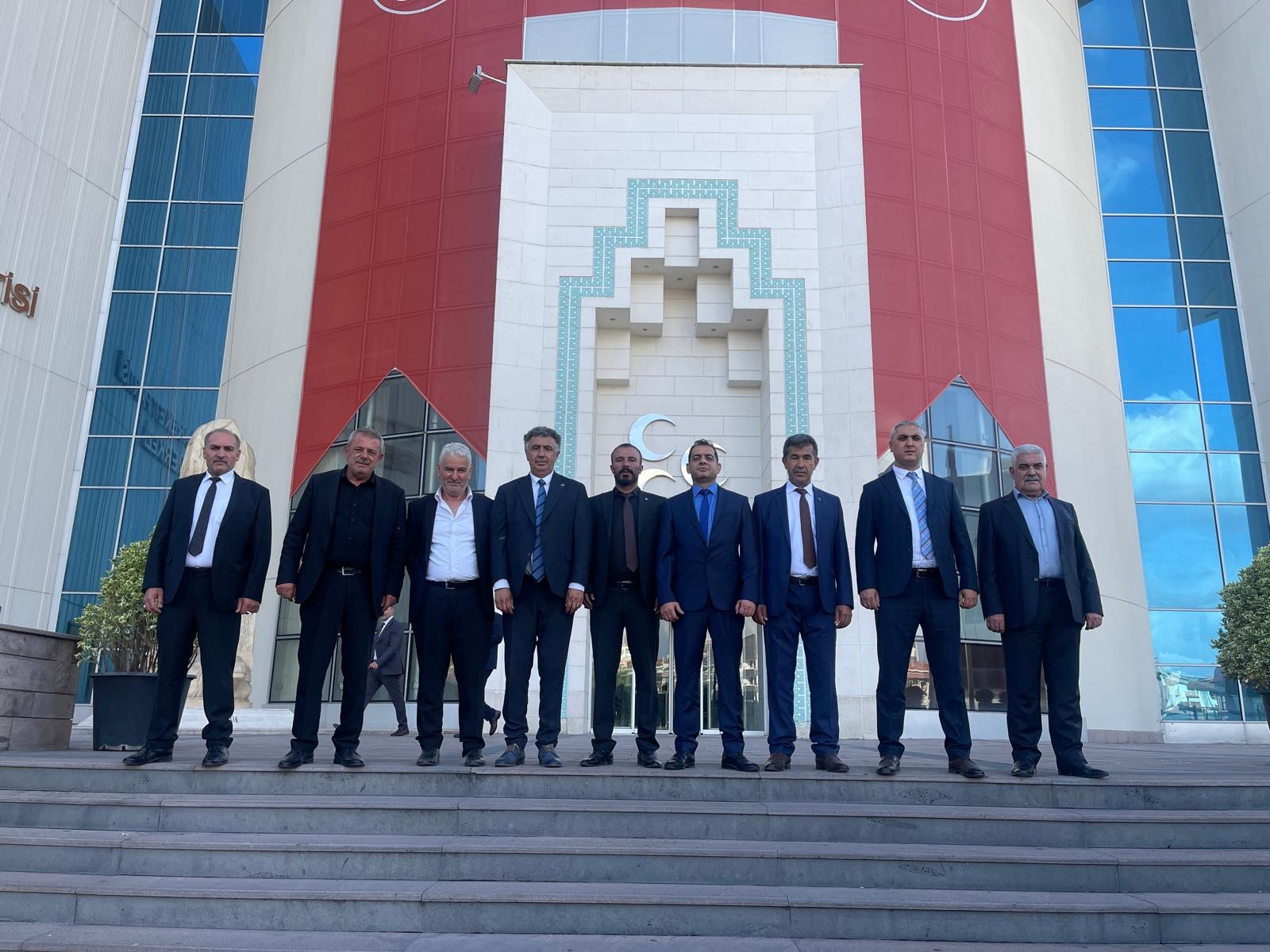 Milliyetçi Hareket Partisi (MHP) Boğazlıyan İlçe Başkanı Celalettin Yarol, Boğazlıyan