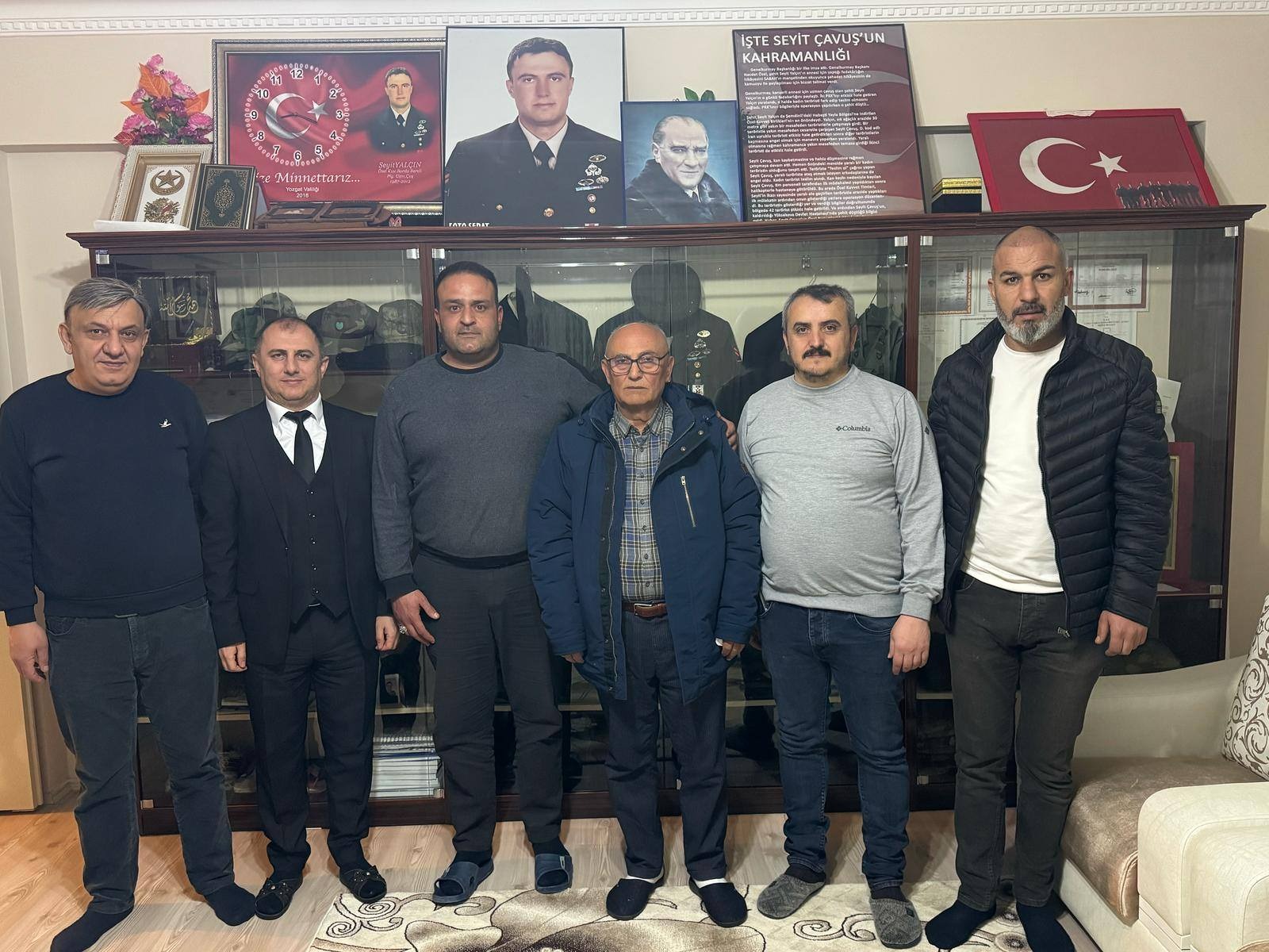 AK Parti Boğazlıyan İlçe Başkanı Hacı Yıldırım, vatan uğruna canını