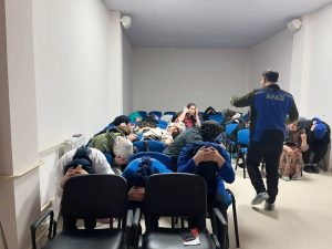 Yozgat AFAD ekipleri, Türkiye Diyanet Vakfı Çekerek Kız Öğrenci Yurdu’nda