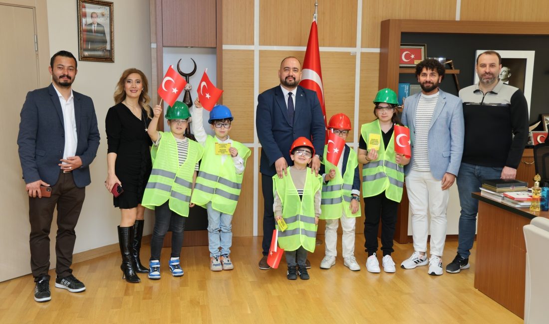 Bozok Üniversitesi İş Sağlığı ve Güvenliği Merkezi personeli, 23 Nisan