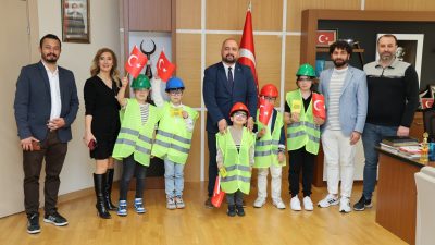 Bozok Üniversitesi İş Sağlığı ve Güvenliği Merkezi personeli, 23 Nisan