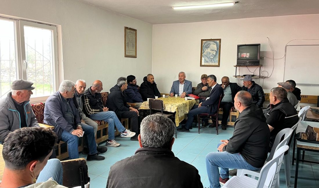 CHP Yozgat İl Başkanı Abdullah Yaşar, 19 Nisan’daki mitinge traktörleriyle