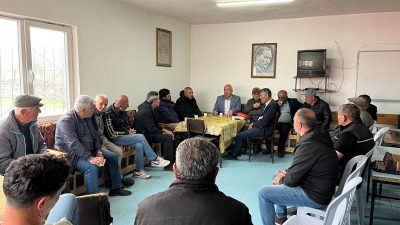 CHP Yozgat İl Başkanı Abdullah Yaşar, 19 Nisan’daki mitinge traktörleriyle