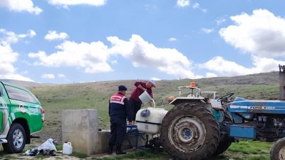 Yozgat İl Jandarma Komutanlığı ekipleri, Evci Köyü ve Evci Şelalesi