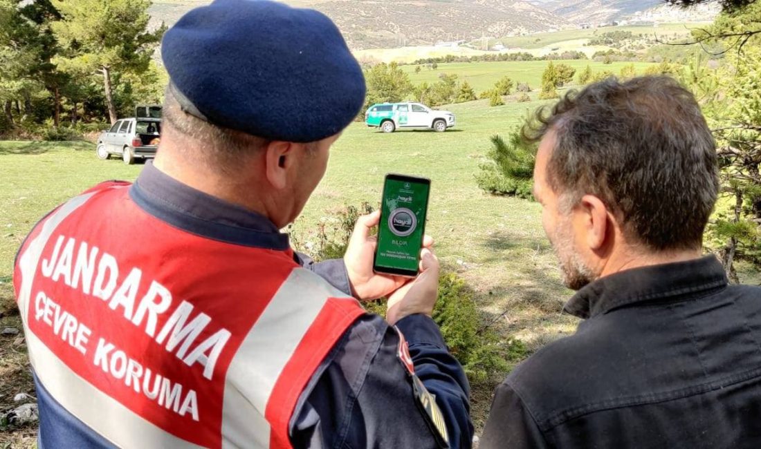 Kadıpınarı Tabiat Parkı’nda çevre ve hayvan koruma denetimleri sıkı bir
