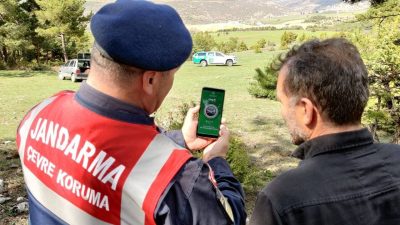 Kadıpınarı Tabiat Parkı’nda çevre ve hayvan koruma denetimleri sıkı bir