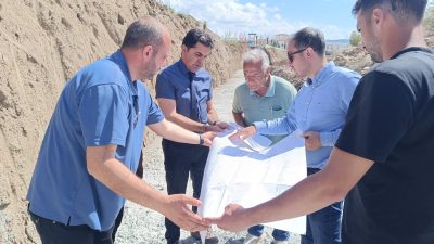 DSİ tarafından Sorgun’da sürdürülen Delibaş 3. Kısım Taşkın Kontrol Kanalı