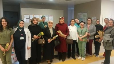 AK Parti Yozgat İl Kadın Kolları, Ebeler Haftası dolayısıyla Yozgat