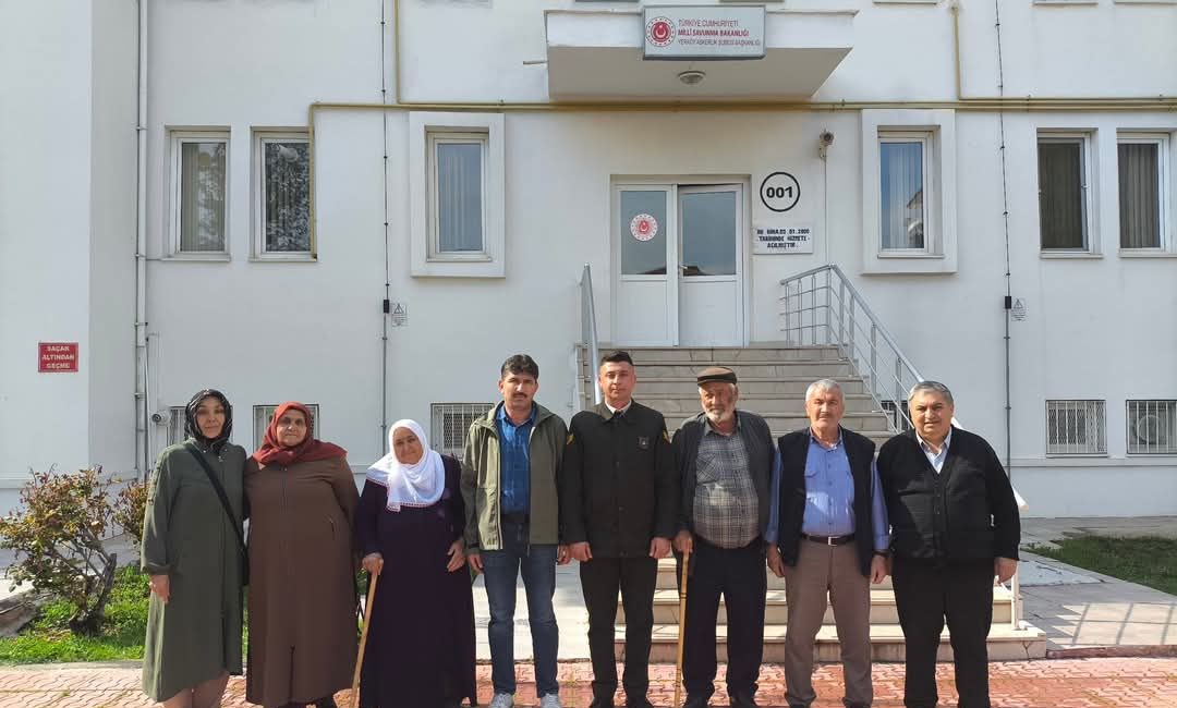 Yerköy ilçesinde Askerlik Şubesi Komutanı Astsubay Üstçavuş Halil İbrahim Kalay,