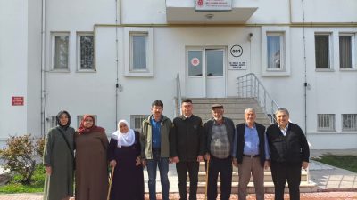 Yerköy ilçesinde Askerlik Şubesi Komutanı Astsubay Üstçavuş Halil İbrahim Kalay,