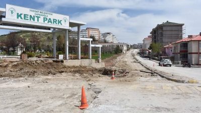 Yozgat Belediyesi, şehir trafiğini rahatlatmak amacıyla Kent Park ile hastane
