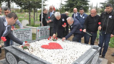 Sorgun’da görev yaptığı mezbahada hayatını kaybeden Veteriner Hekim Volkan Lale,