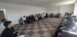 2025 yılında hacca gidecek vatandaşlara yönelik düzenlenen hac eğitim seminerleri,