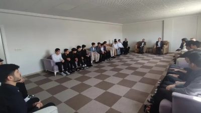 2025 yılında hacca gidecek vatandaşlara yönelik düzenlenen hac eğitim seminerleri,