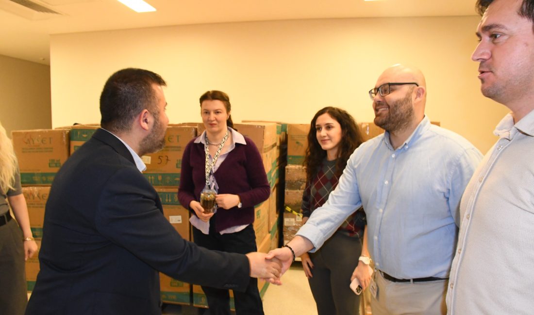 Yozgat Şehir Hastanesi, 28 Nisan Laboratuvar Çalışanları Günü'nü düzenlediği özel