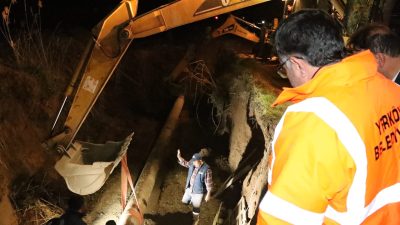 Yerköy Belediye Başkanı Av. Fatih Arslan, ilçeye su sağlayan ana