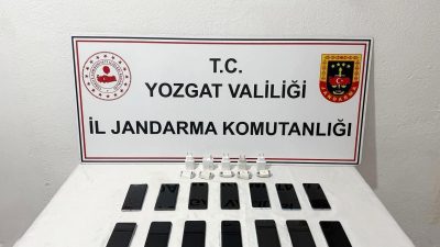 Yozgat’ın Sorgun ilçesinde, jandarma ekiplerinin başarılı operasyonu sonucunda kaçak cep