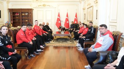 Yozgat Valisi Mehmet Ali Özkan, Avrupa Şampiyonası hazırlıkları kapsamında ilimizde